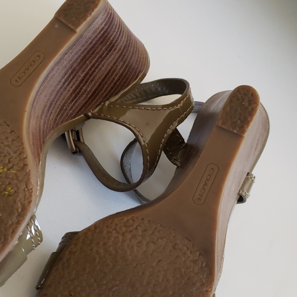 Coach wedge heels - Picture 6 of 7